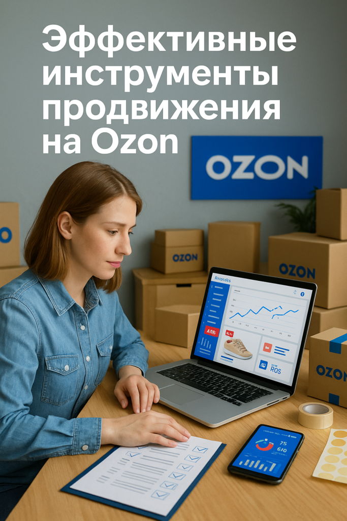 инструменты продвижения на Ozon